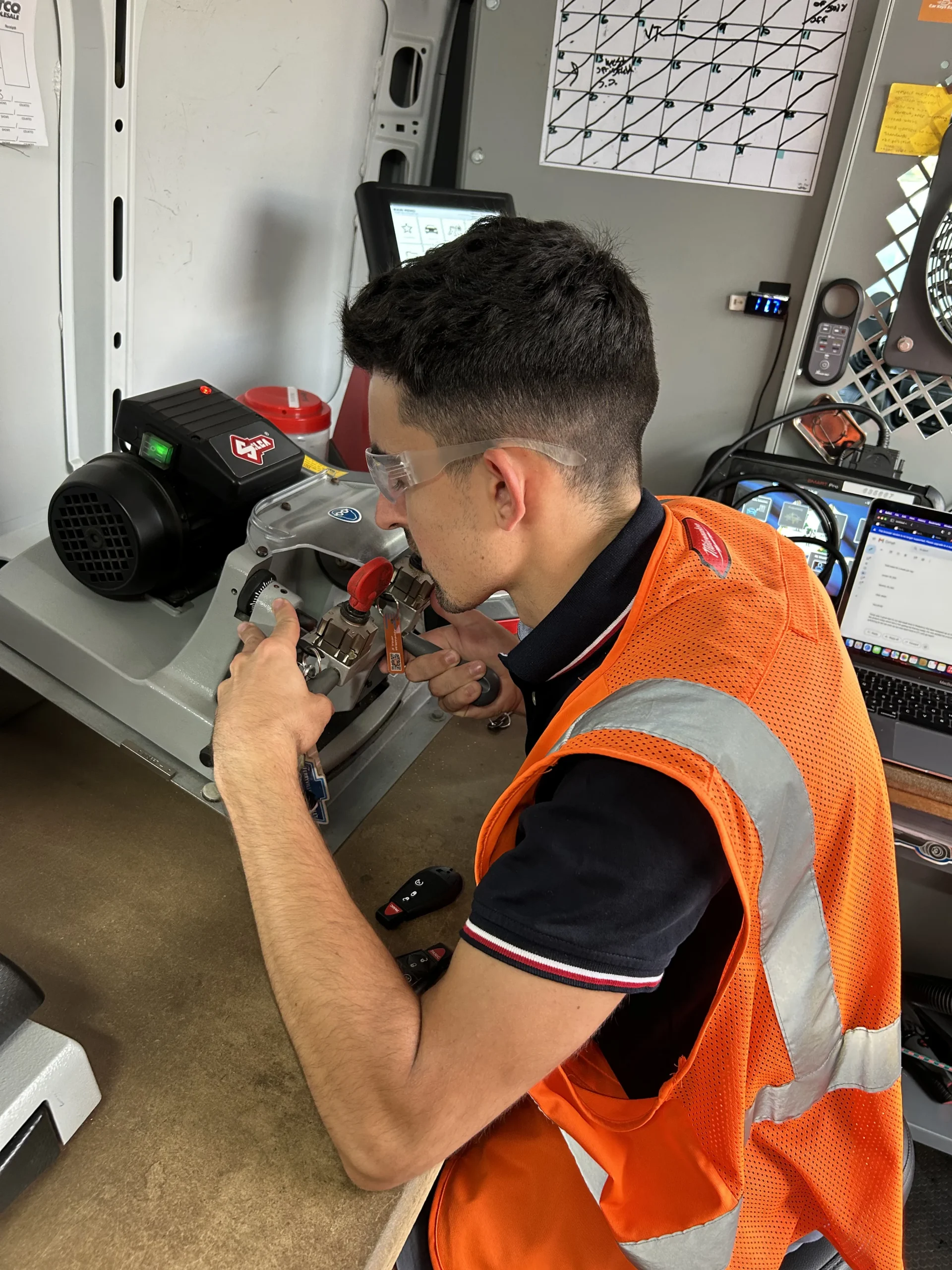 Making Car Key Services Easier to Access